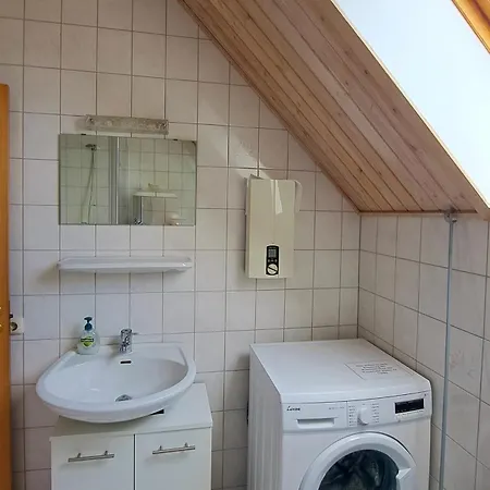 Ferienwohnung In Lemkenhafen Auf 아파트 페마른