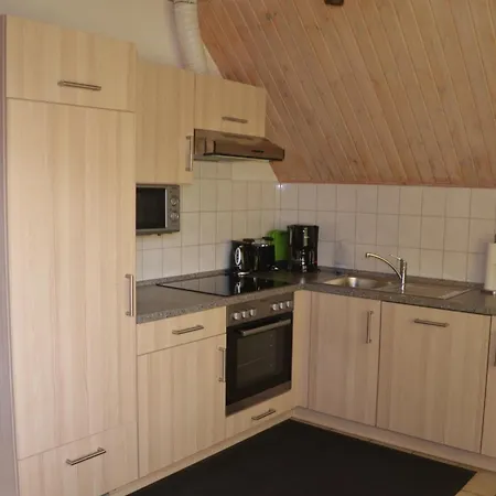 아파트 Ferienwohnung In Lemkenhafen Auf