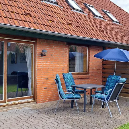 아파트 Ferienwohnung In Lemkenhafen Auf